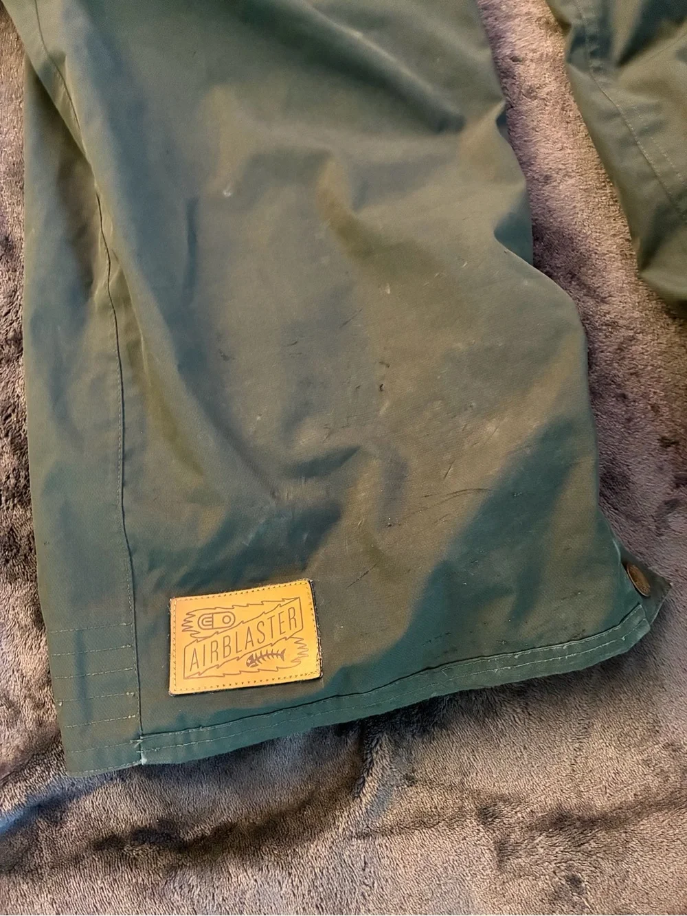 Airblaster Beast Snowboard Bib Snow Pants Mens Large